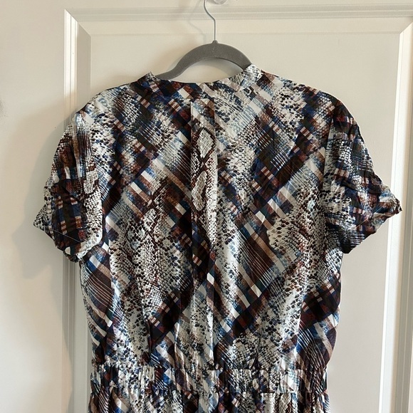 TED Baker Balay Wide Leg Printed Jumpsuit in Quartz - Picture 12 of 15